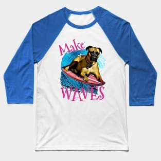 WAVES Bullmastiff Baseball T-Shirt